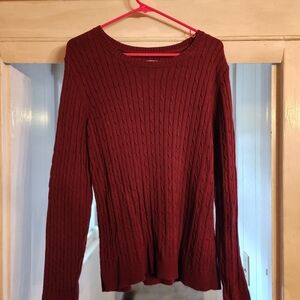 Croft & Barrow Women's Cable Knit Sweater